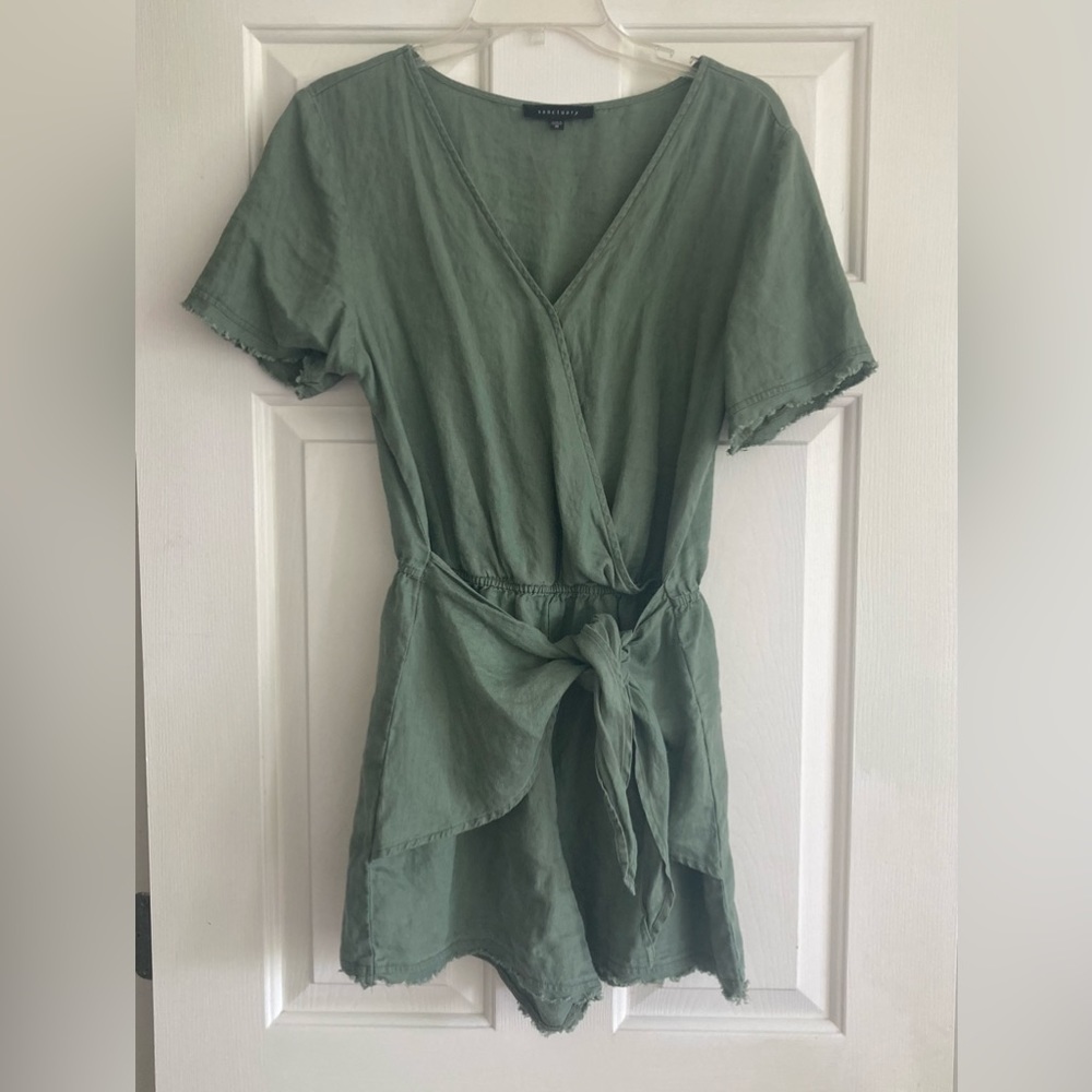 Sanctuary shorts Romper